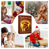 Highland Cow Advent Calendar
