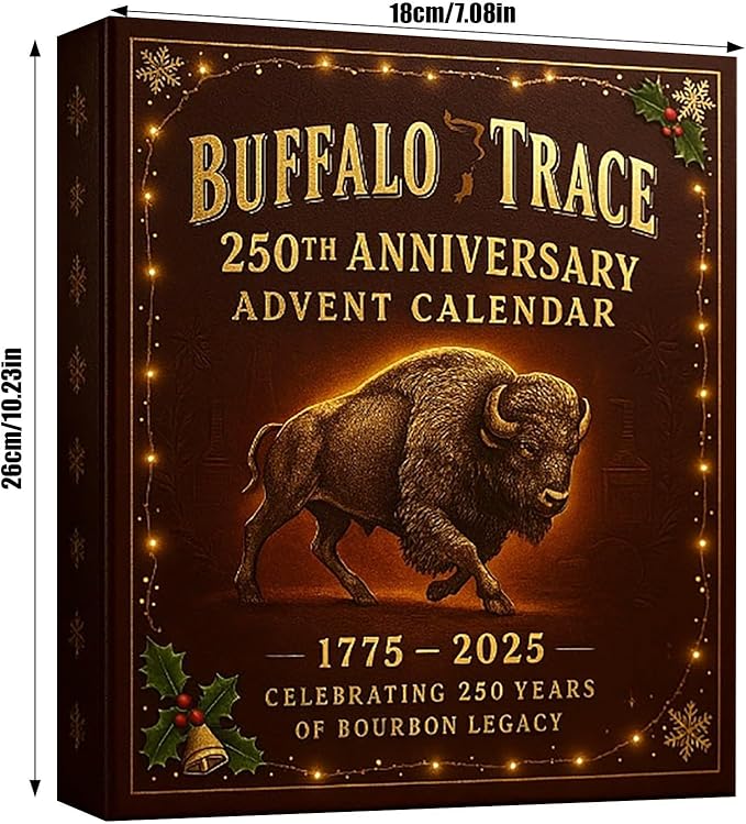 Buffalo Trace Advent Calendar