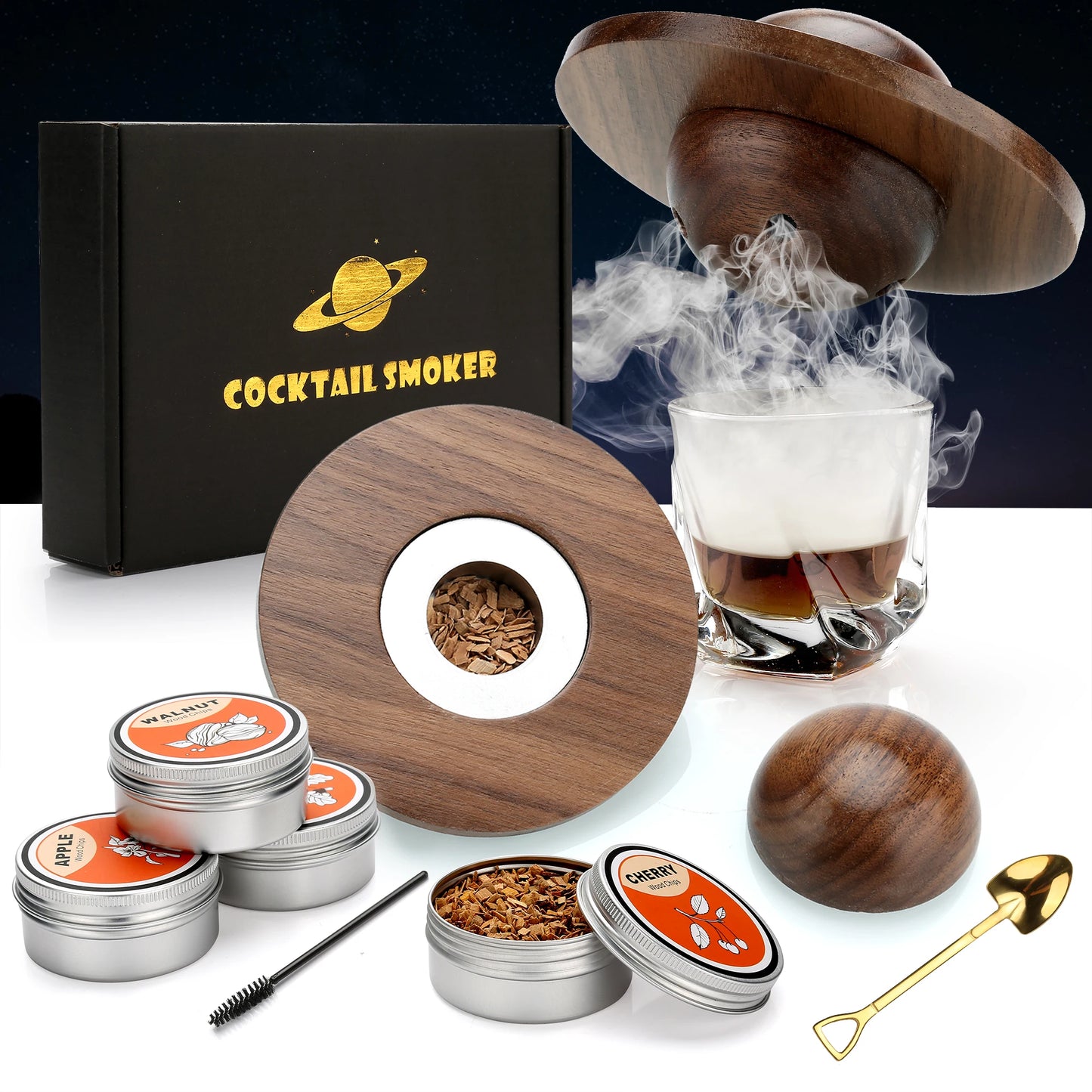 Whiskey Smoker Set